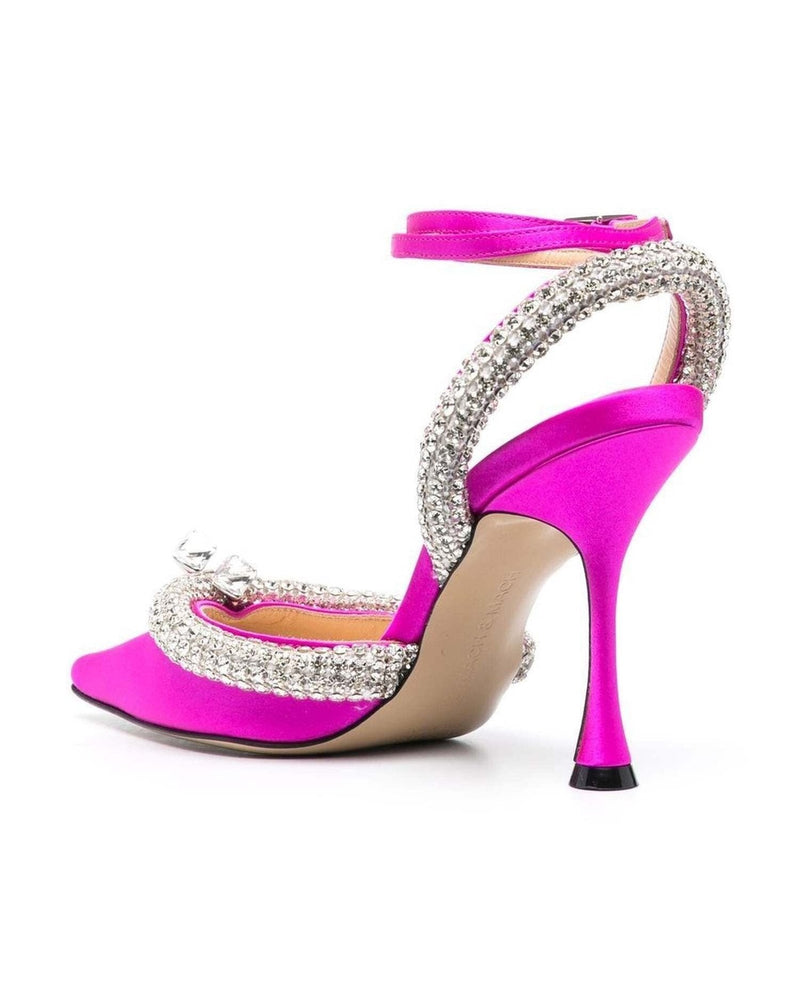 Mach & Mach Fuchsia Heel Heels