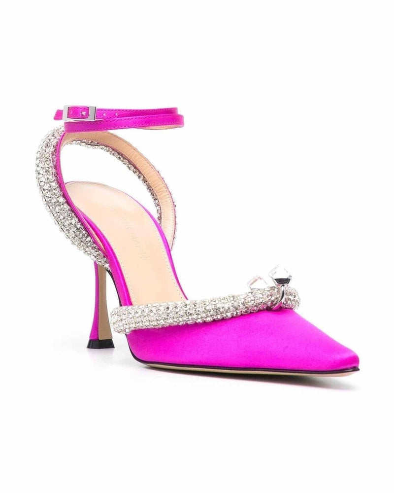 Mach & Mach Fuchsia Heel Heels