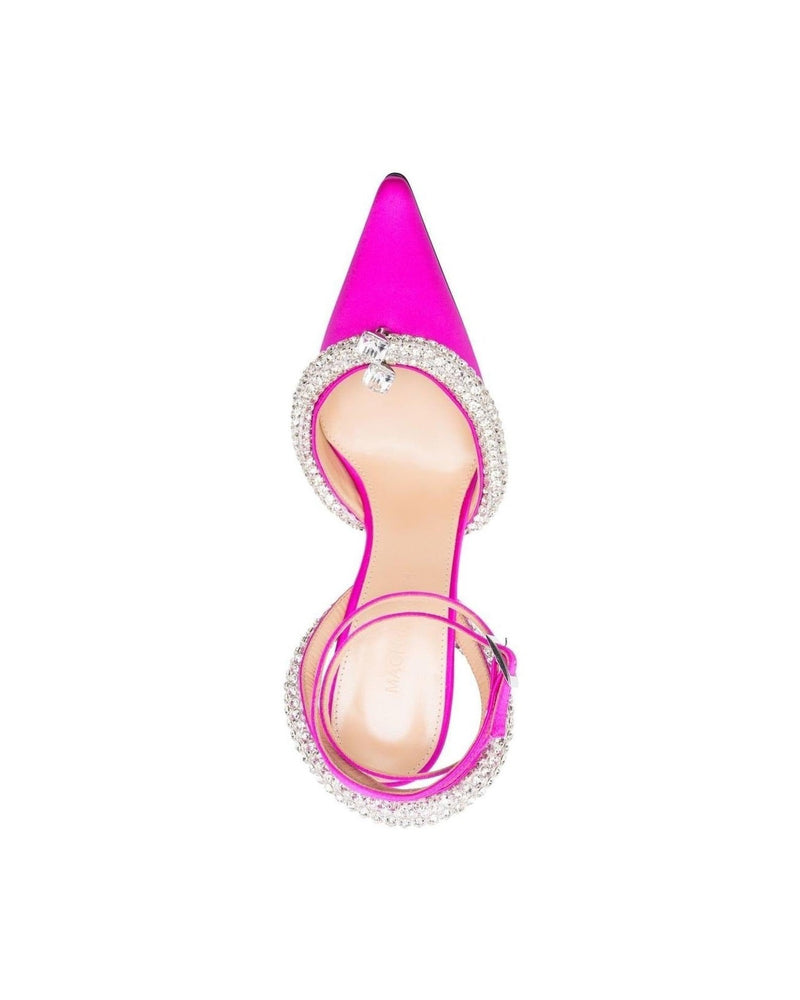 Mach & Mach Fuchsia Heel Heels
