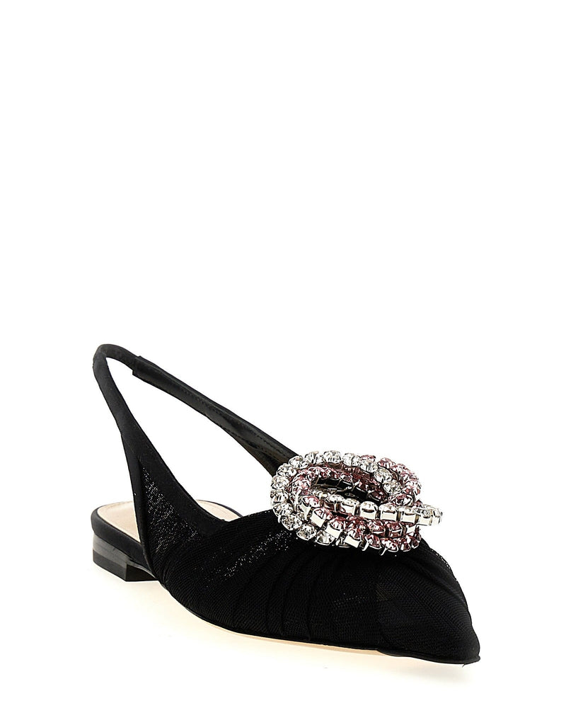 Mach & Mach Galaxy Slingback Glam Steals