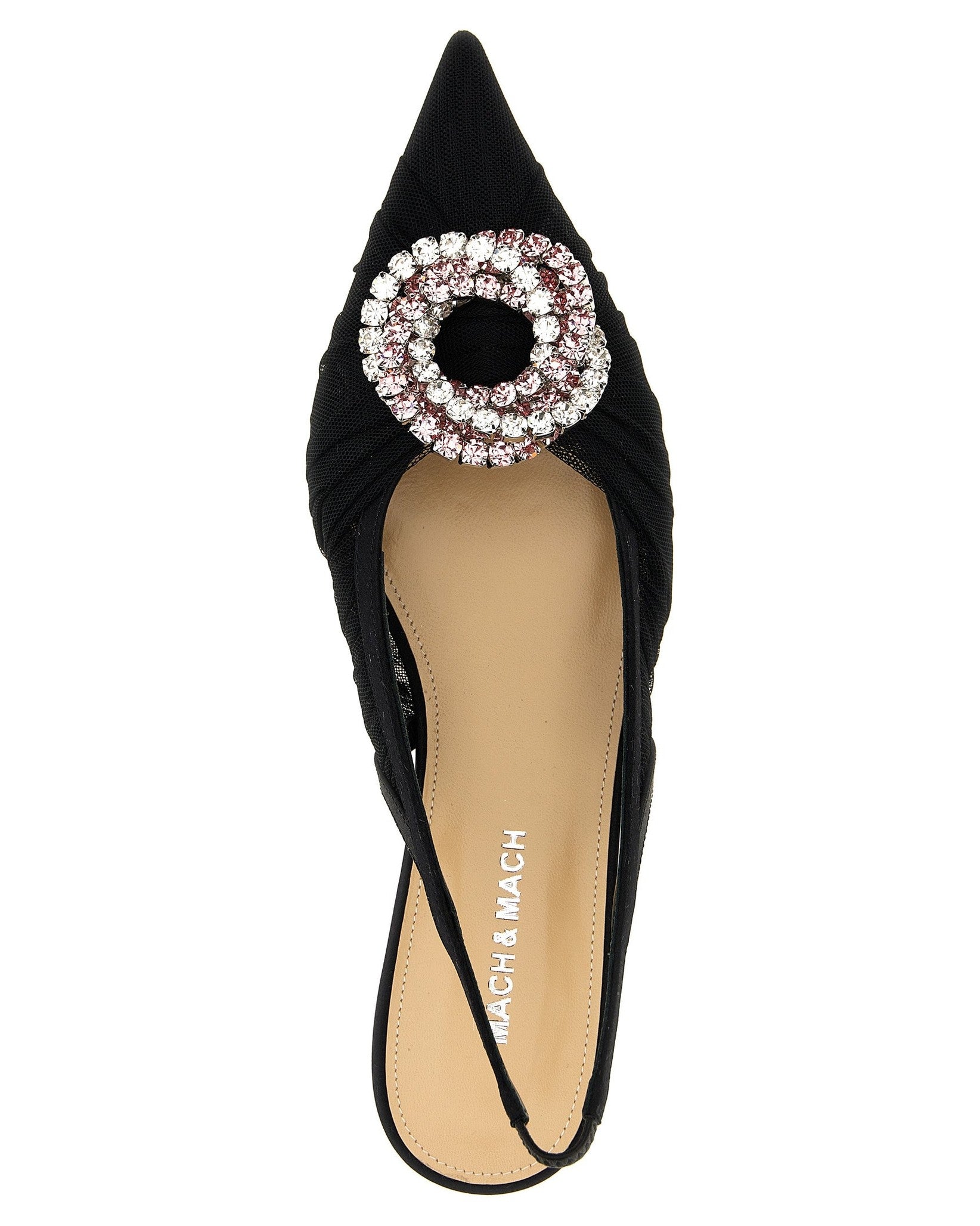 Mach & Mach Galaxy Slingback Glam Steals