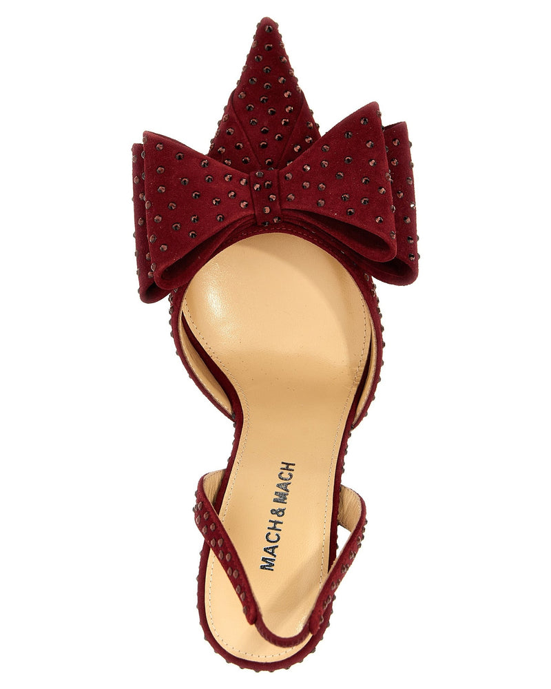 Mach & Mach Le Cadeau Slingback Glam Steals