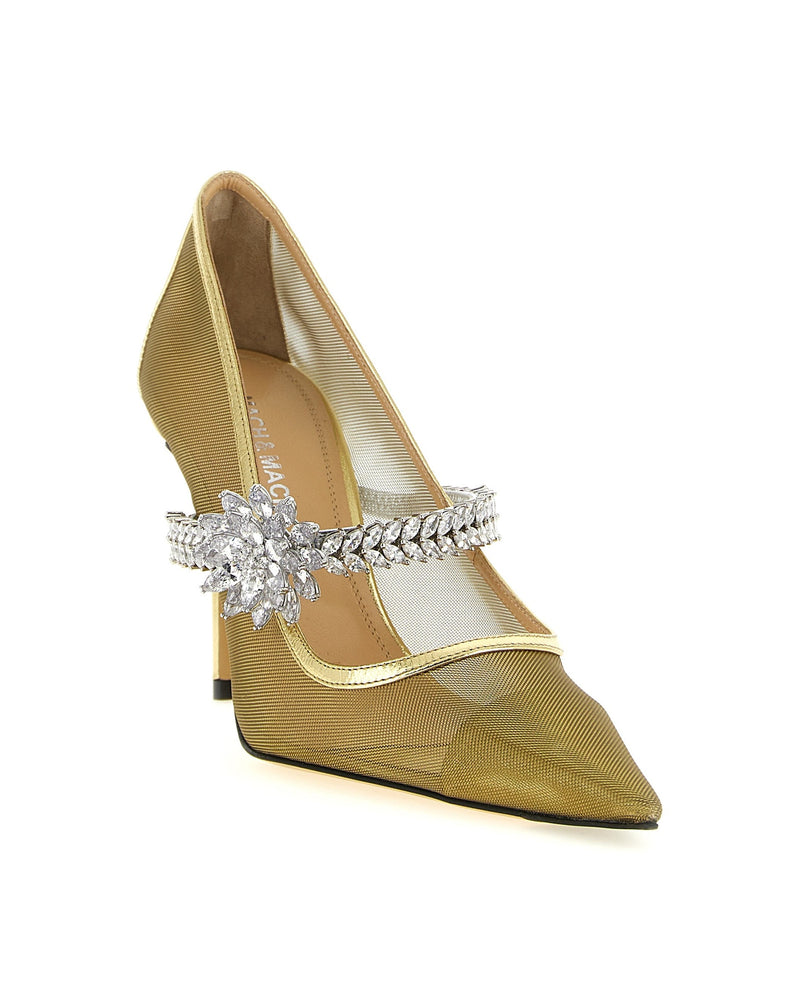 Mach & Mach Lotus Flower Pumps Pumps