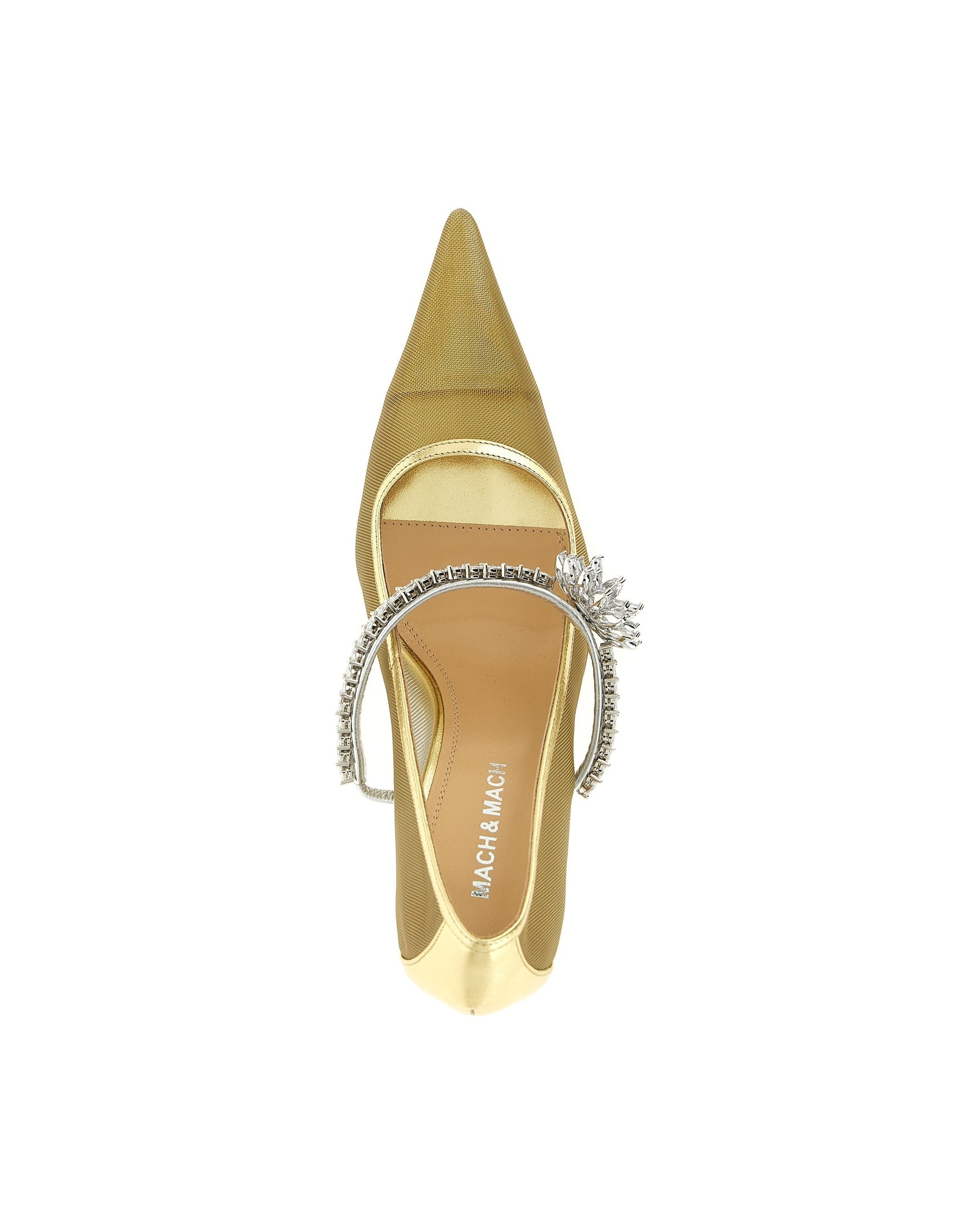 Mach & Mach Lotus Flower Pumps Glam Steals