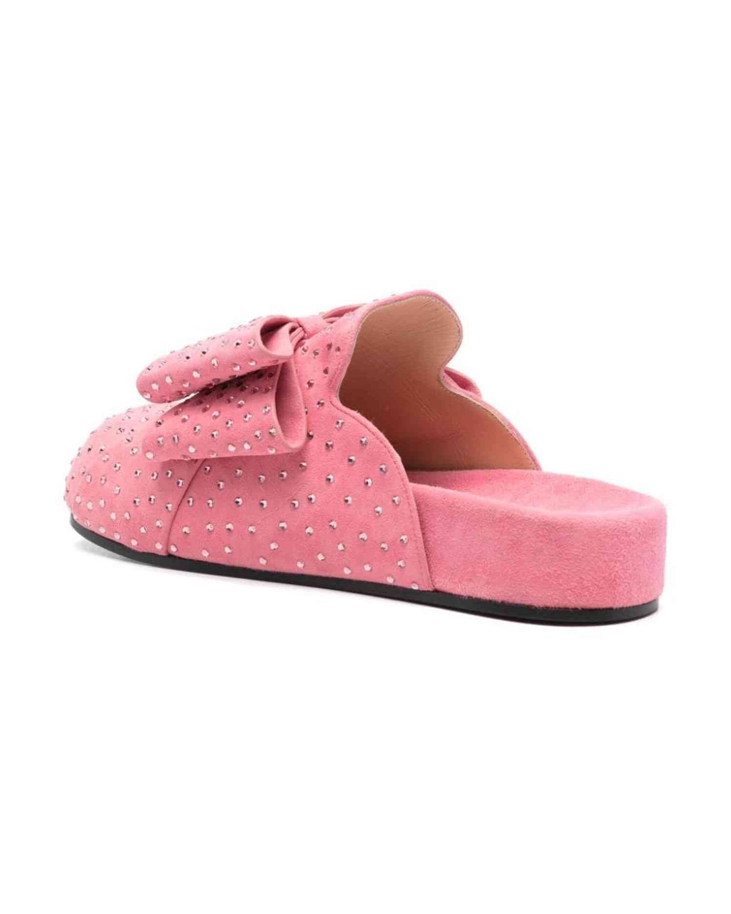 Mach & Mach Pink Sandals Glam Steals