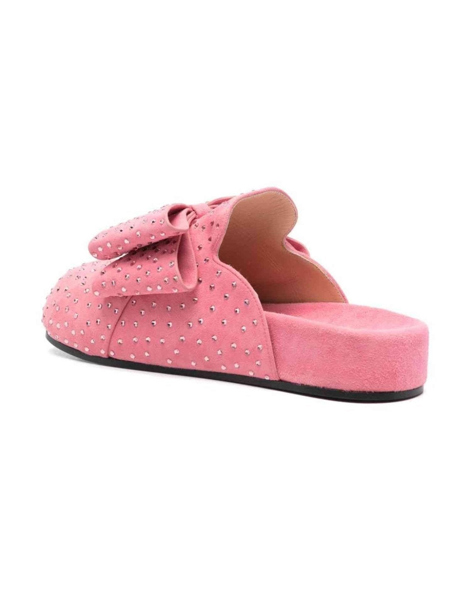 Mach & Mach Pink Sandals Glam Steals