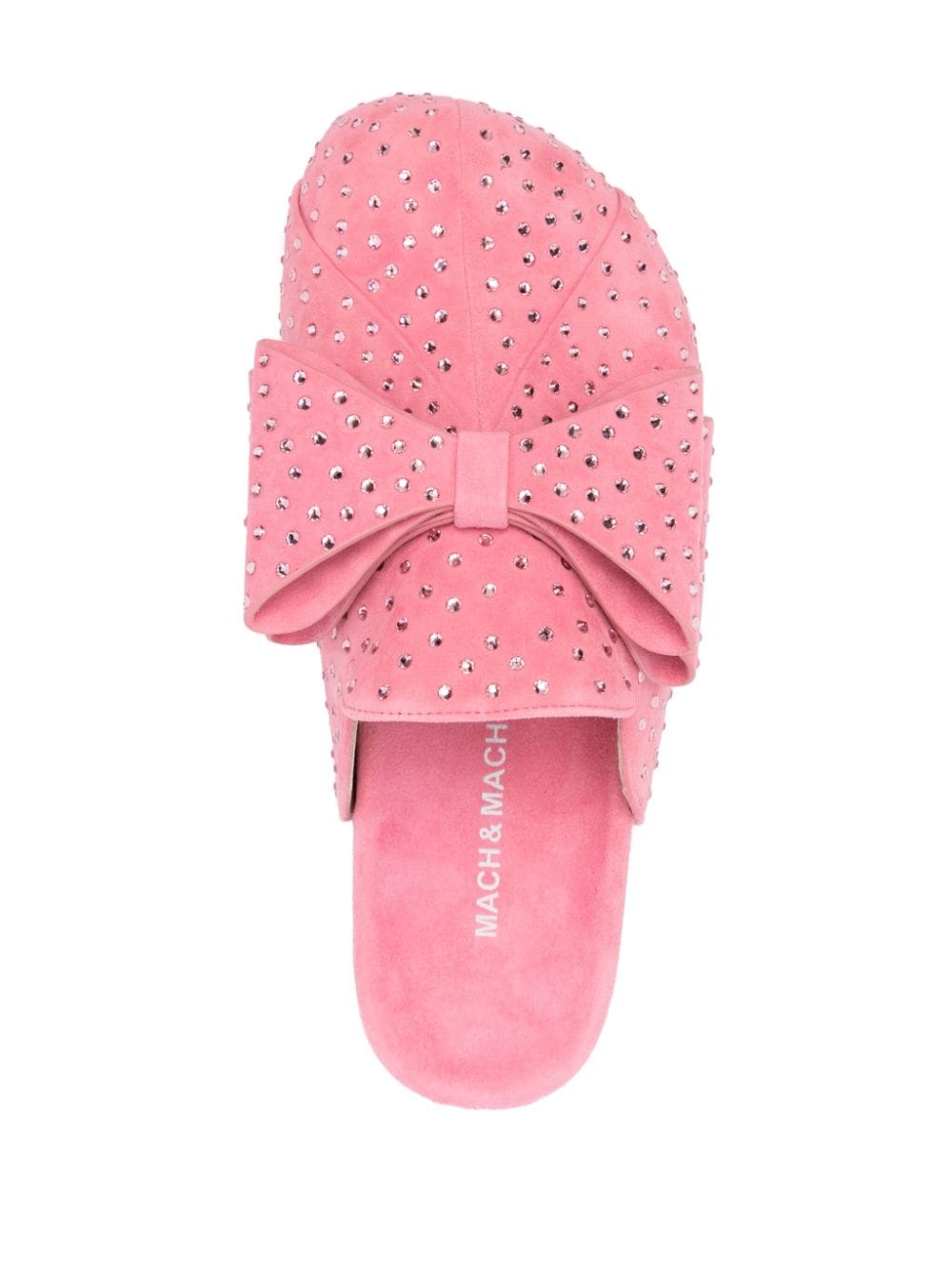 Mach & Mach Pink Sandals Glam Steals