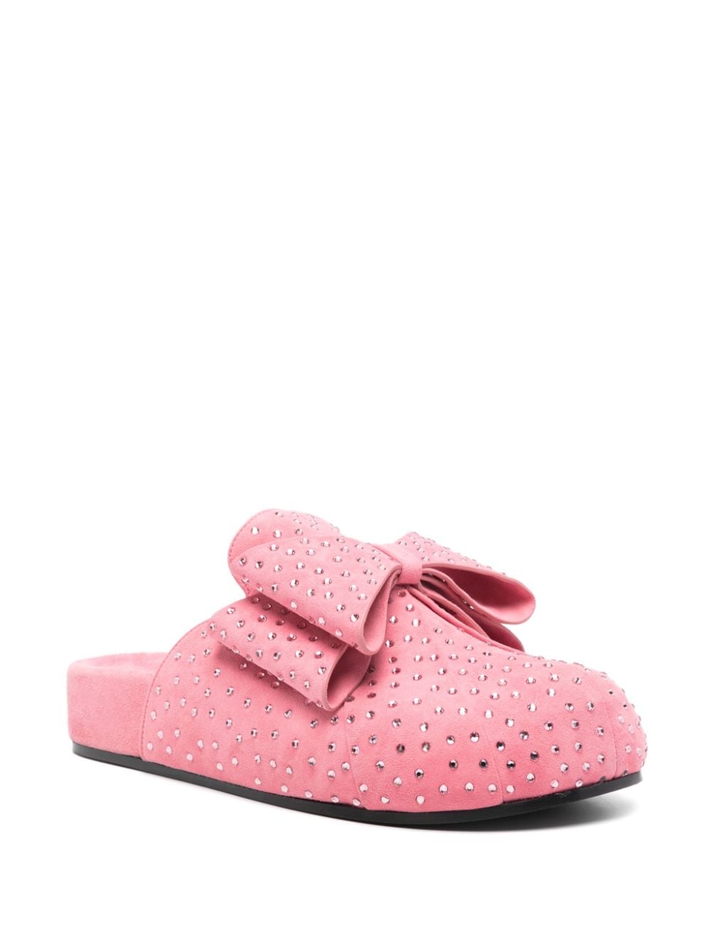 Mach & Mach Pink Sandals Glam Steals