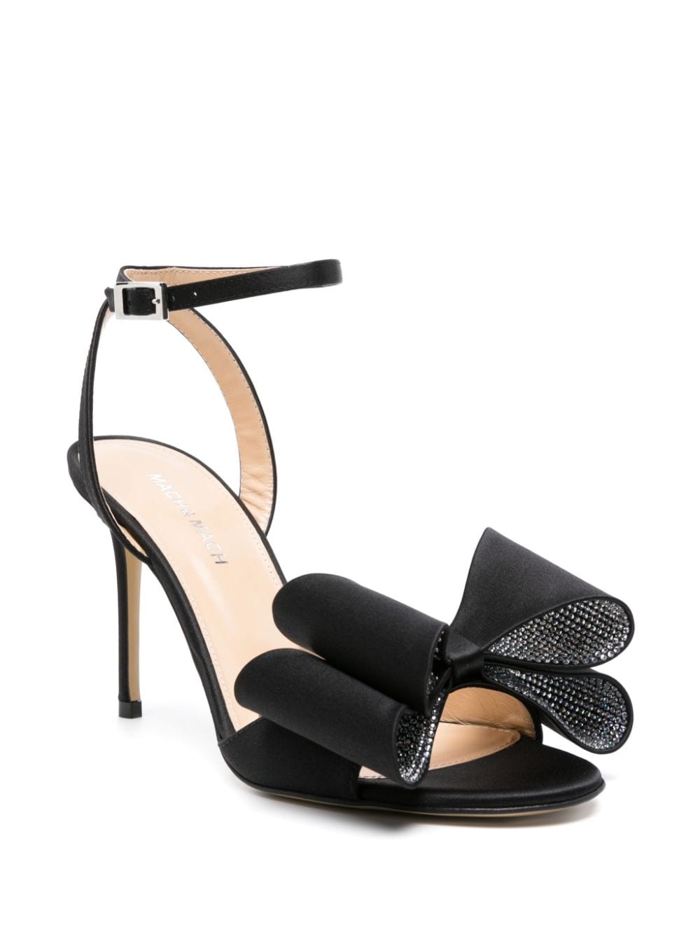 Mach & Mach Pre Black Heel Glam Steals