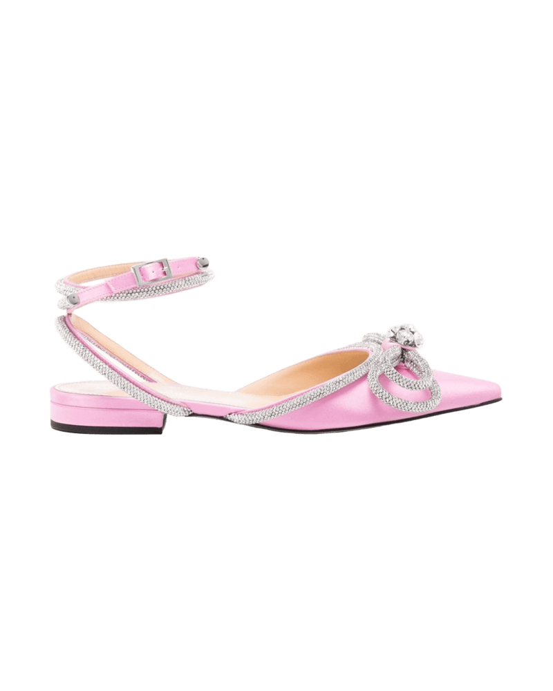 Mach & Mach Pre Pink Flat Shoes Glam Steals