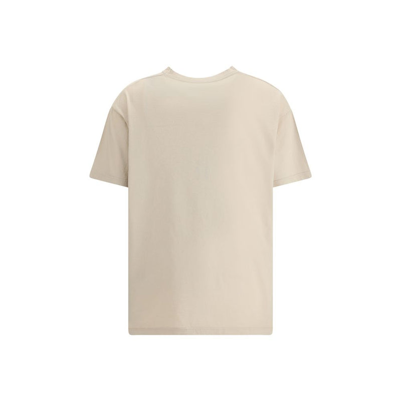 Maison Margiela Beige Cotton T-shirt Glam Steals
