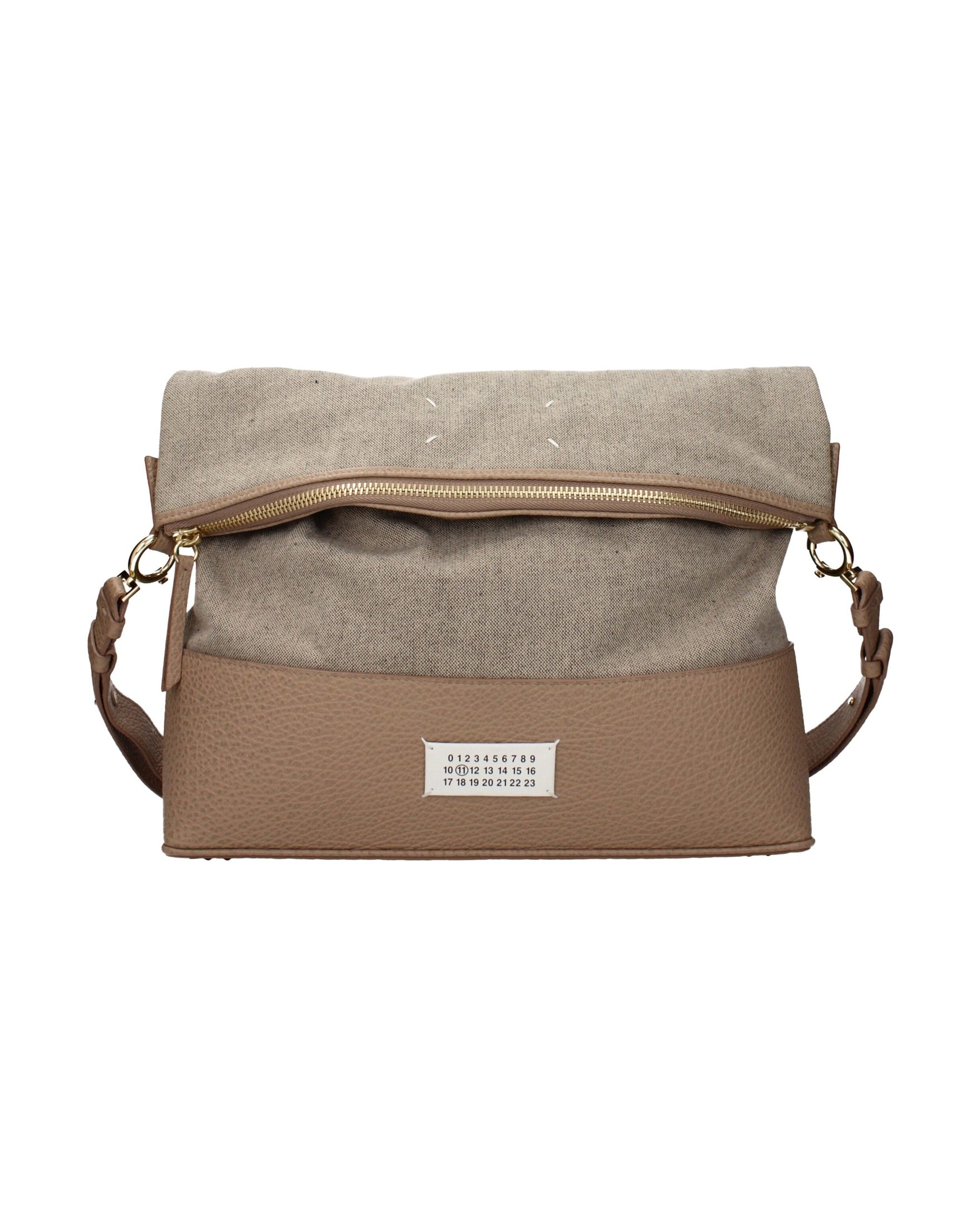 Maison Margiela Beige Fabric Shoulder Bag Glam Steals