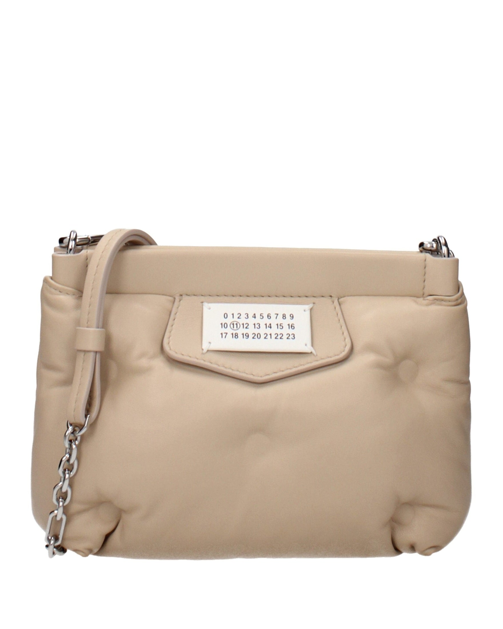 Maison Margiela Beige Leather Crossbody Bag Glam Steals