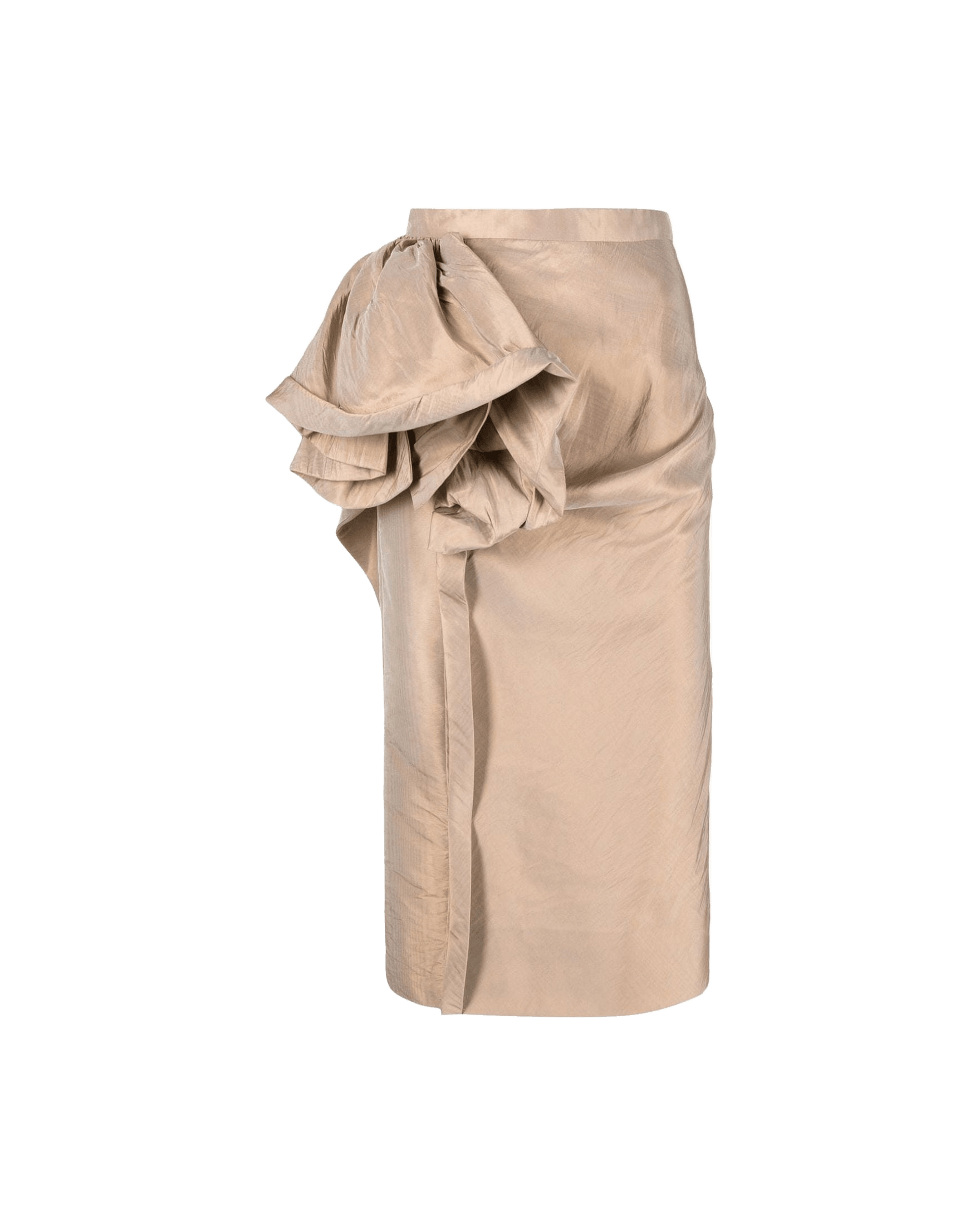 Maison Margiela Beige Skirt Glam Steals