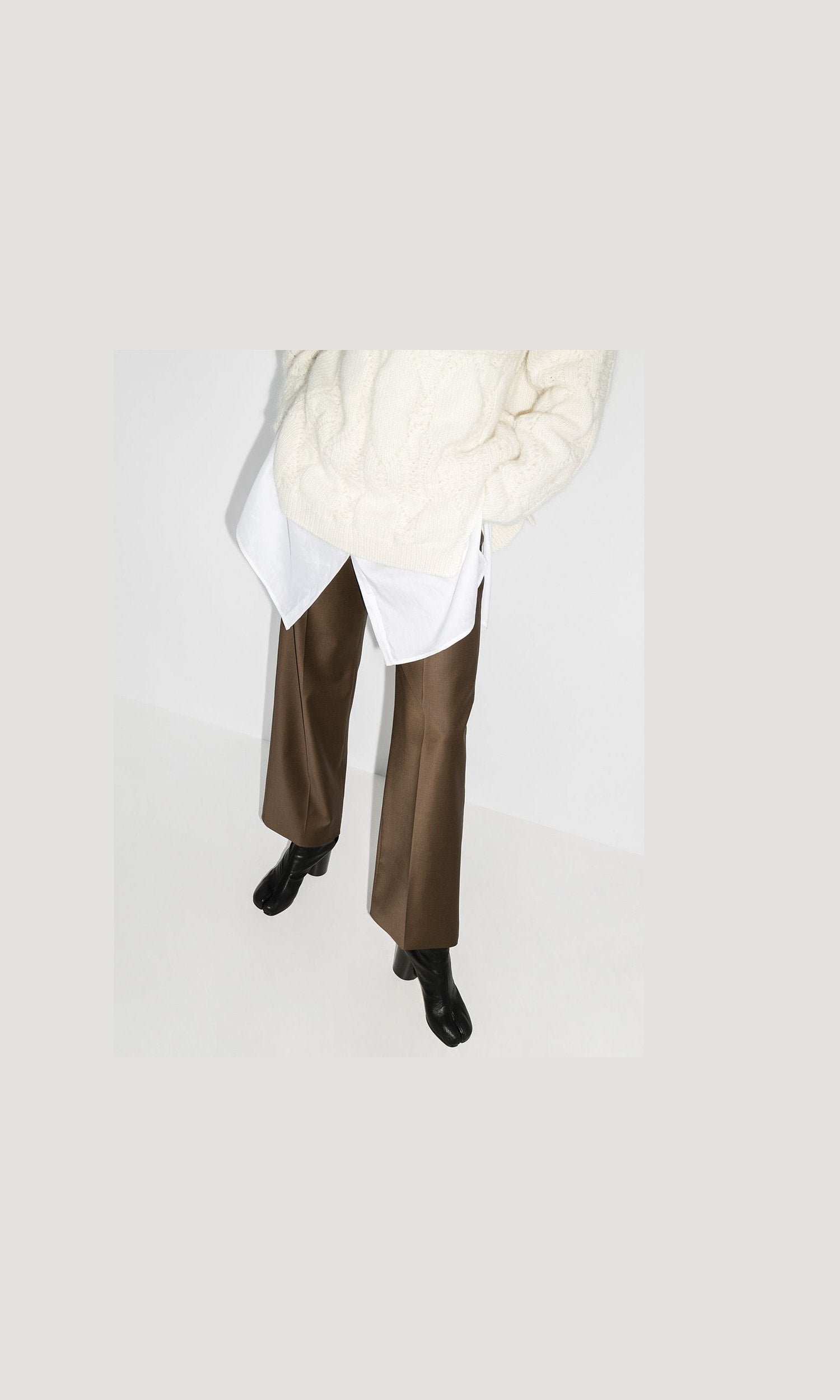 Maison Margiela Black Boots Glam Steals
