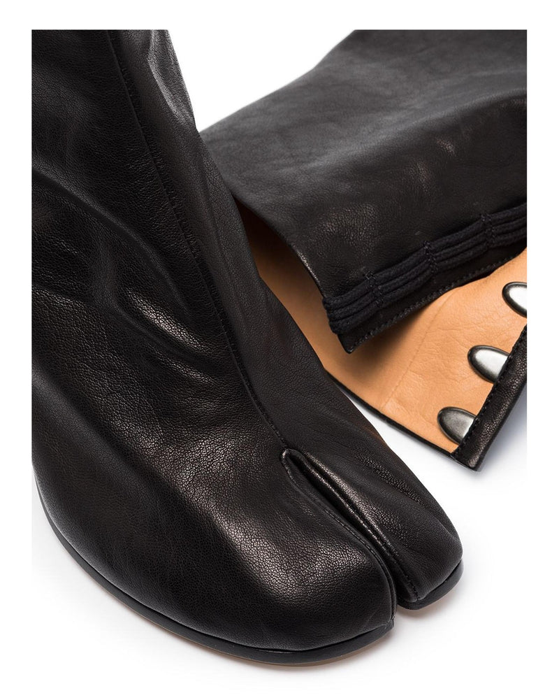 Maison Margiela Black Boots Glam Steals