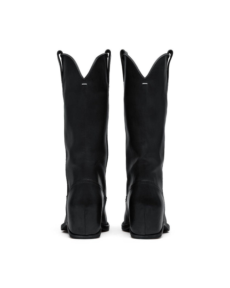 Maison Margiela Black Boots Glam Steals