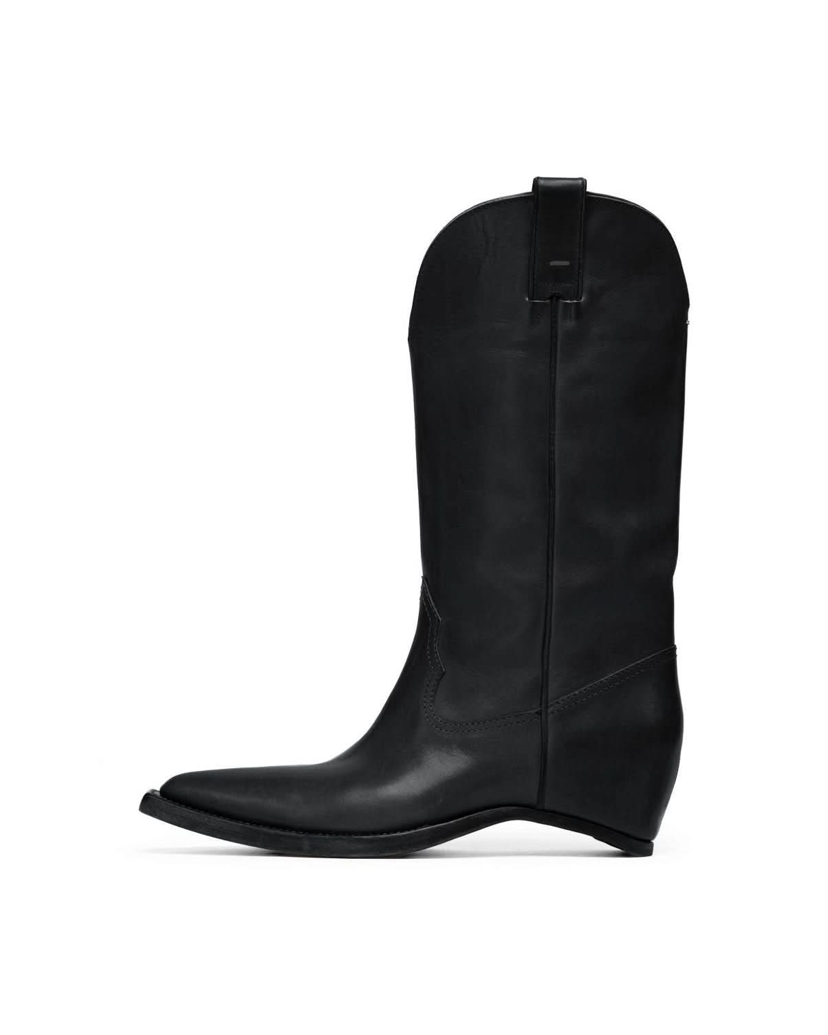 Maison Margiela Black Boots Glam Steals
