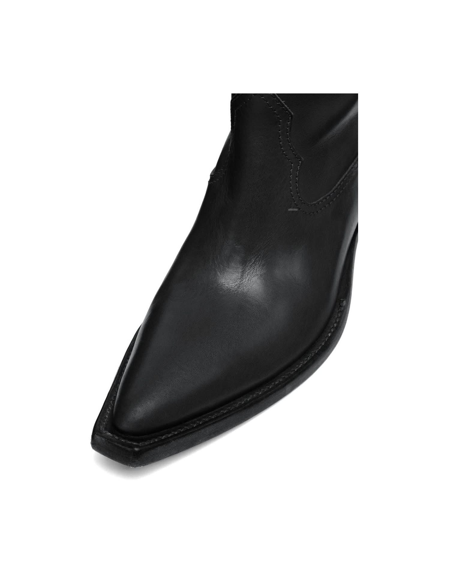 Maison Margiela Black Boots Glam Steals