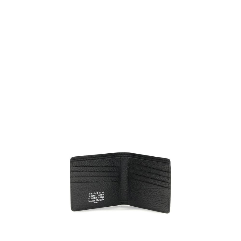 Maison Margiela Black Calf Leather Bos Taurus Wallet Glam Steals