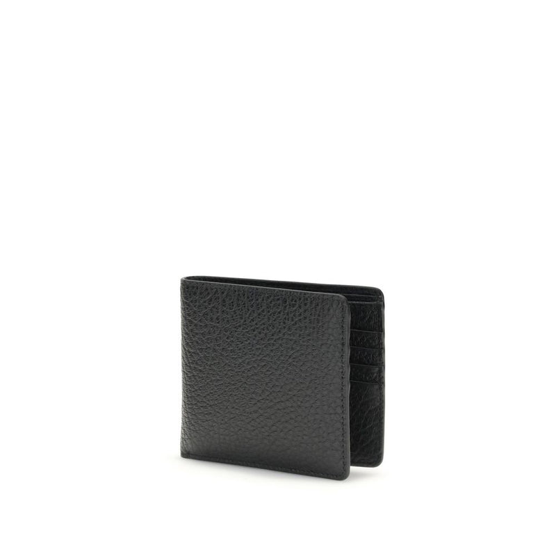 Maison Margiela Black Calf Leather Bos Taurus Wallet Glam Steals