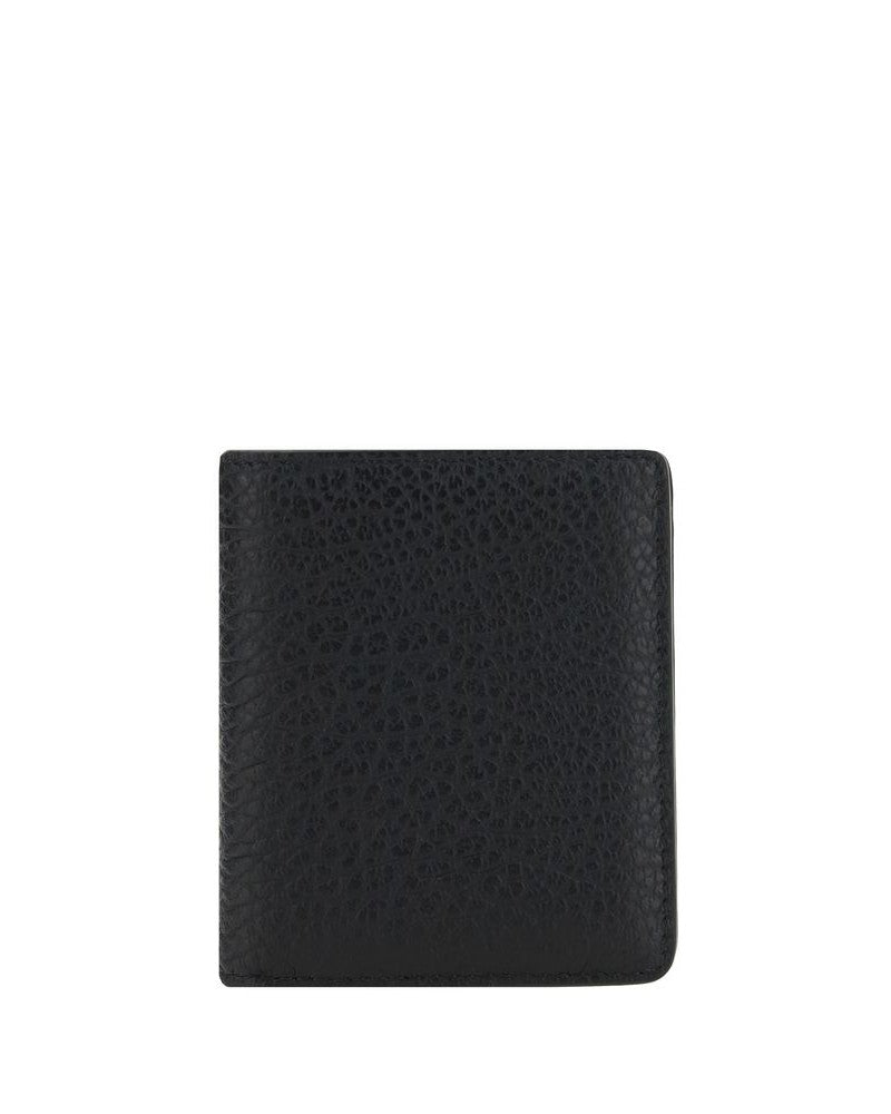Maison Margiela Black Calf Leather Bos Taurus Wallet 