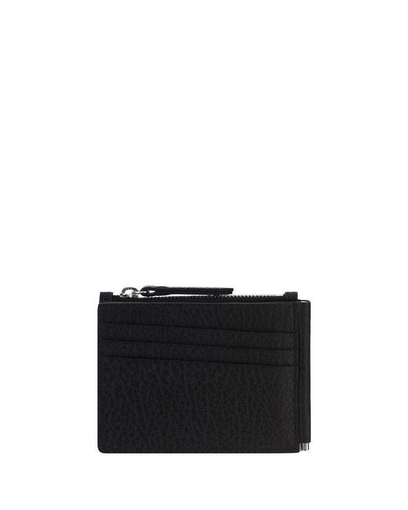 Maison Margiela Black Calf Leather Bos Taurus Wallet 