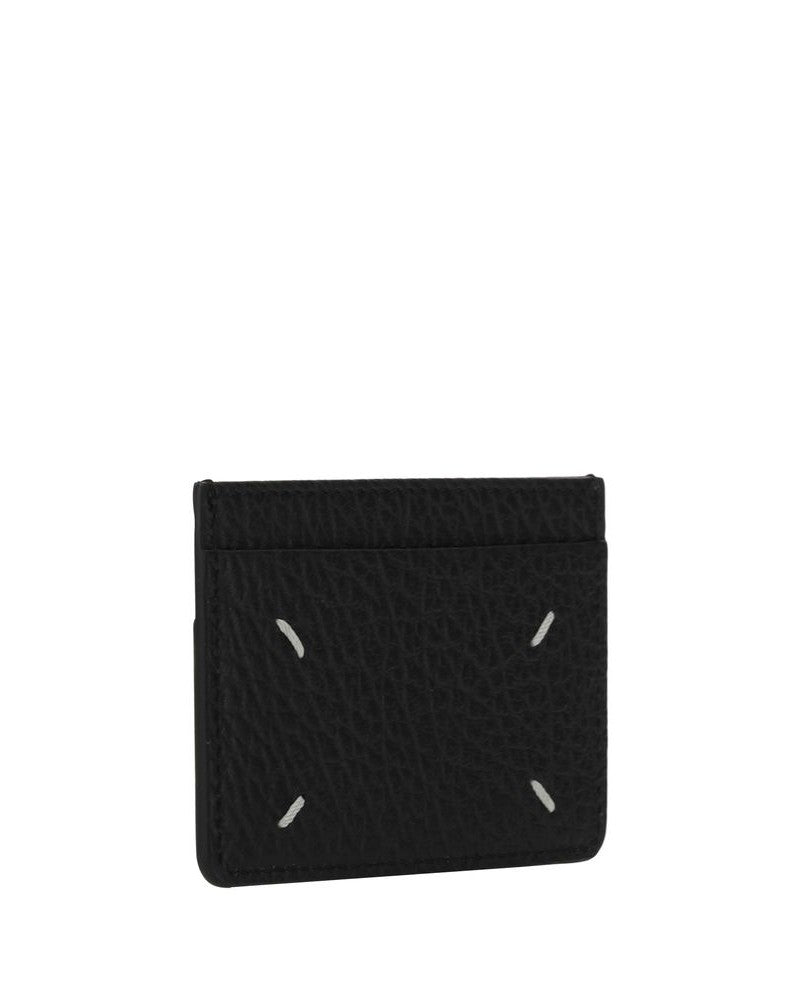 Maison Margiela Black Calf Leather Bos Taurus Wallet 