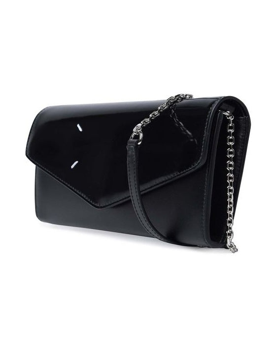 Maison Margiela Black Calfskin Wallet Wallets
