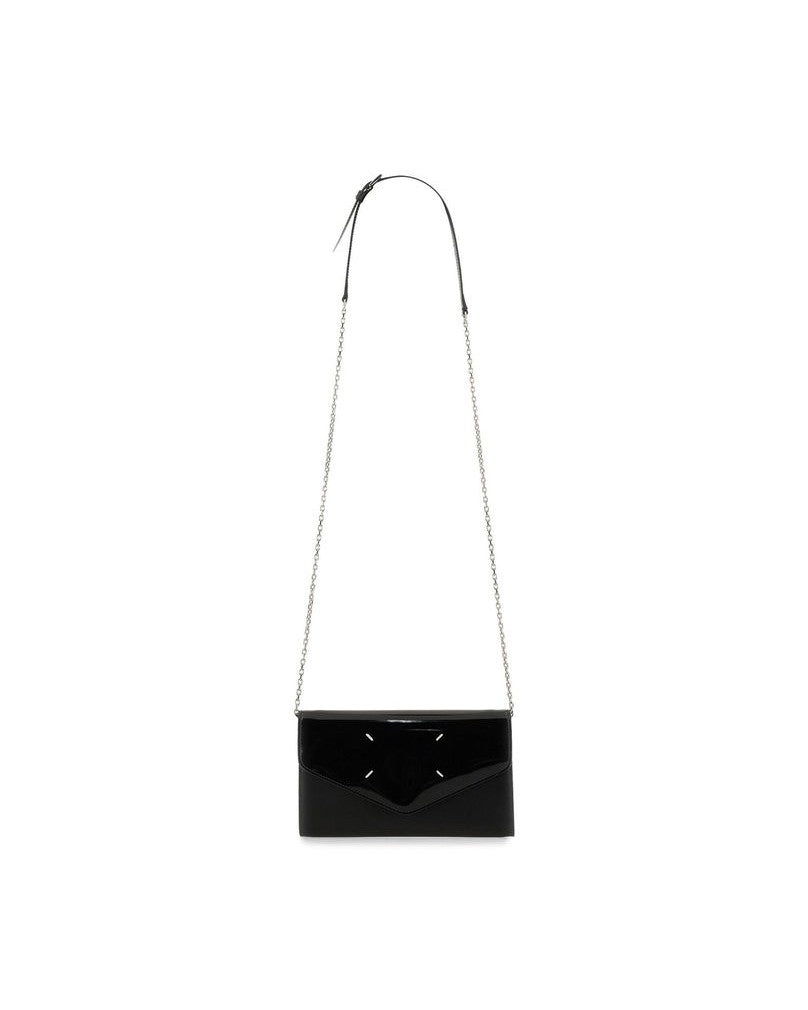 Maison Margiela Black Calfskin Wallet Wallets