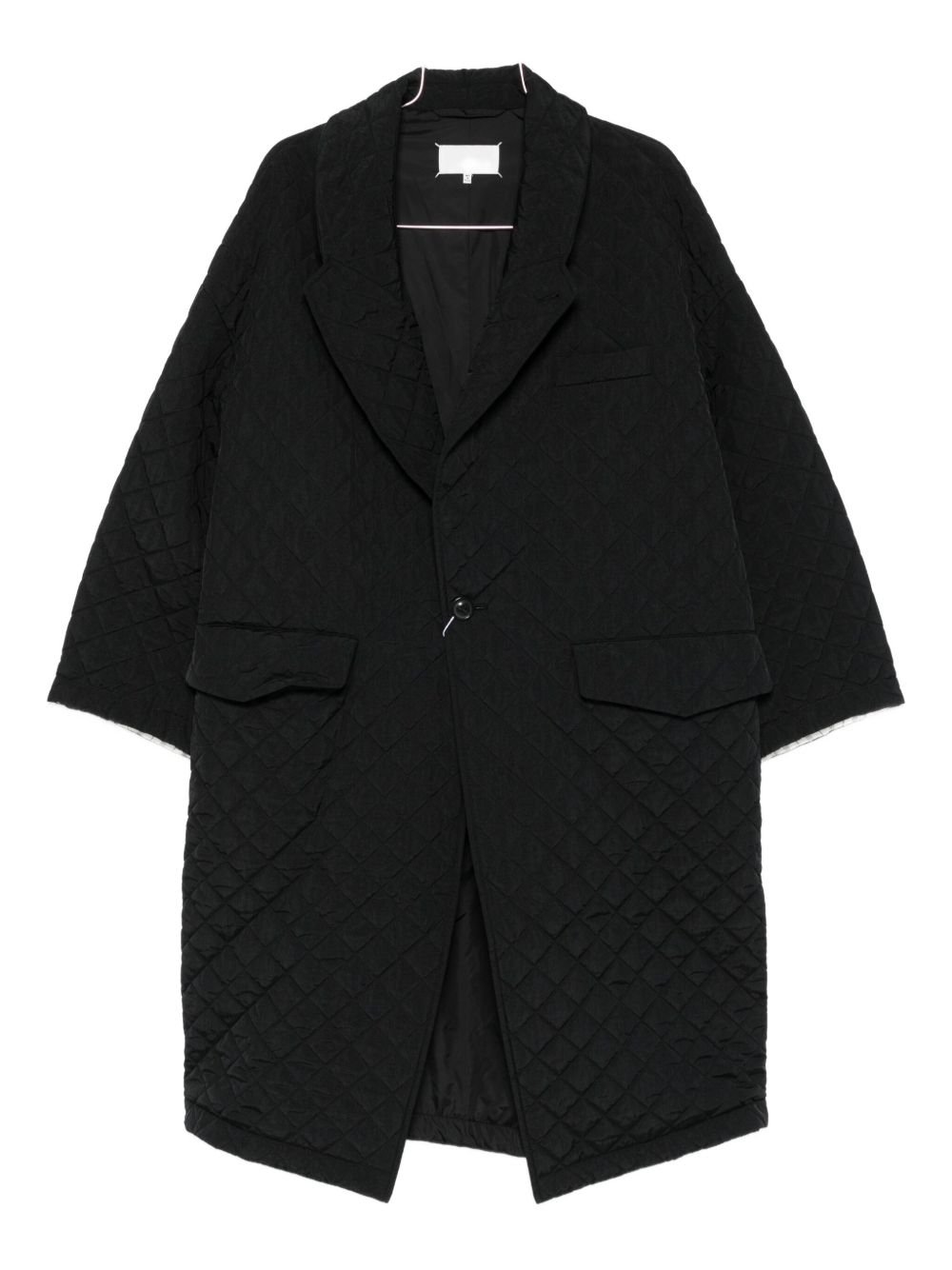 Maison Margiela Black Coat Glam Steals