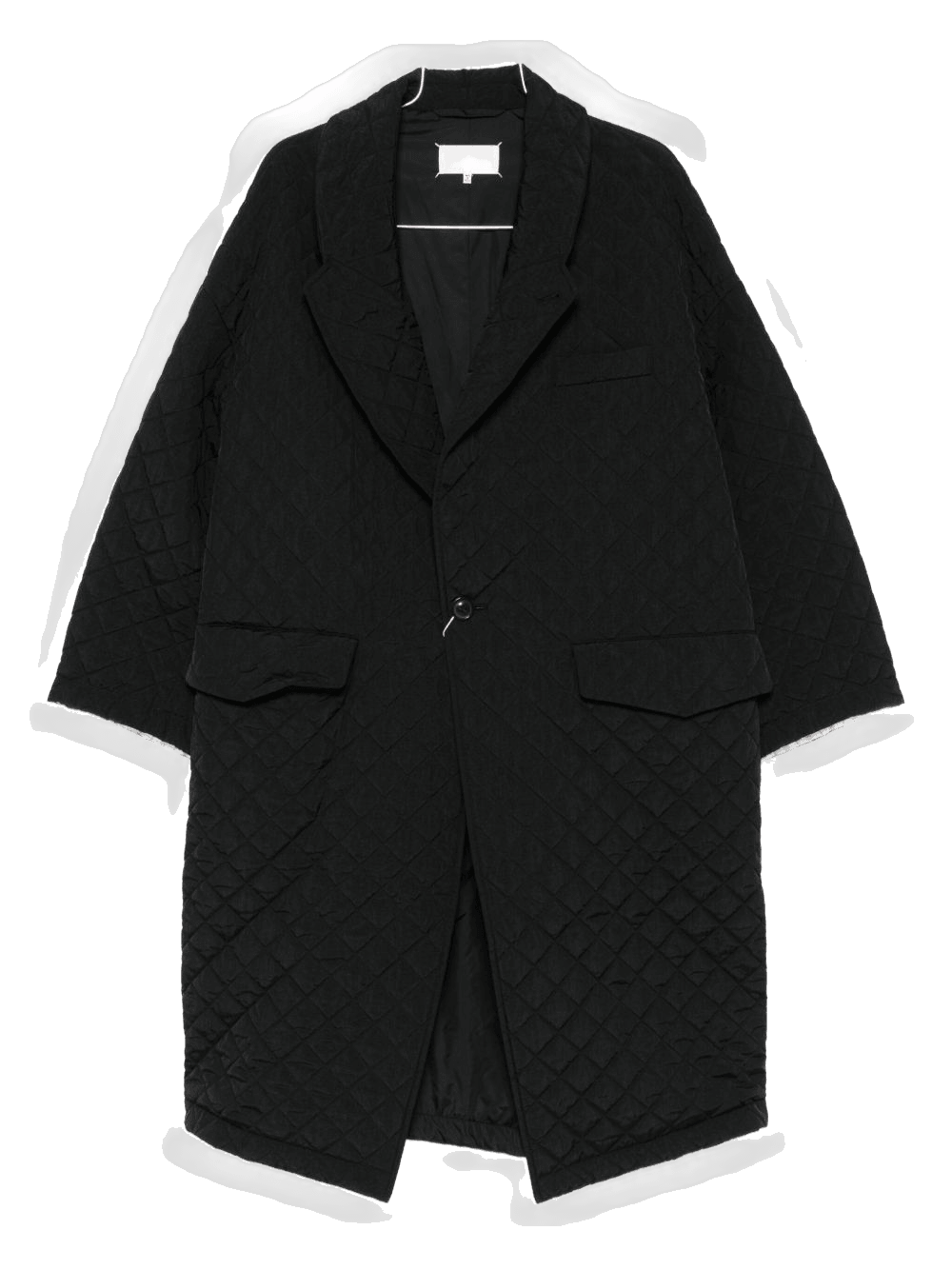 Maison Margiela Black Coat Glam Steals
