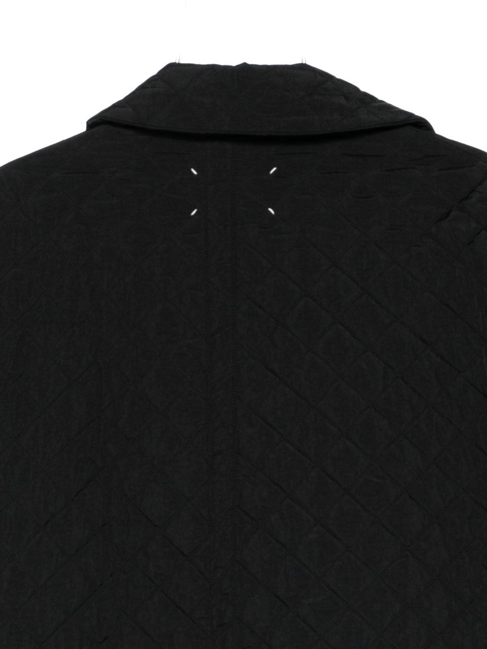 Maison Margiela Black Coat Glam Steals