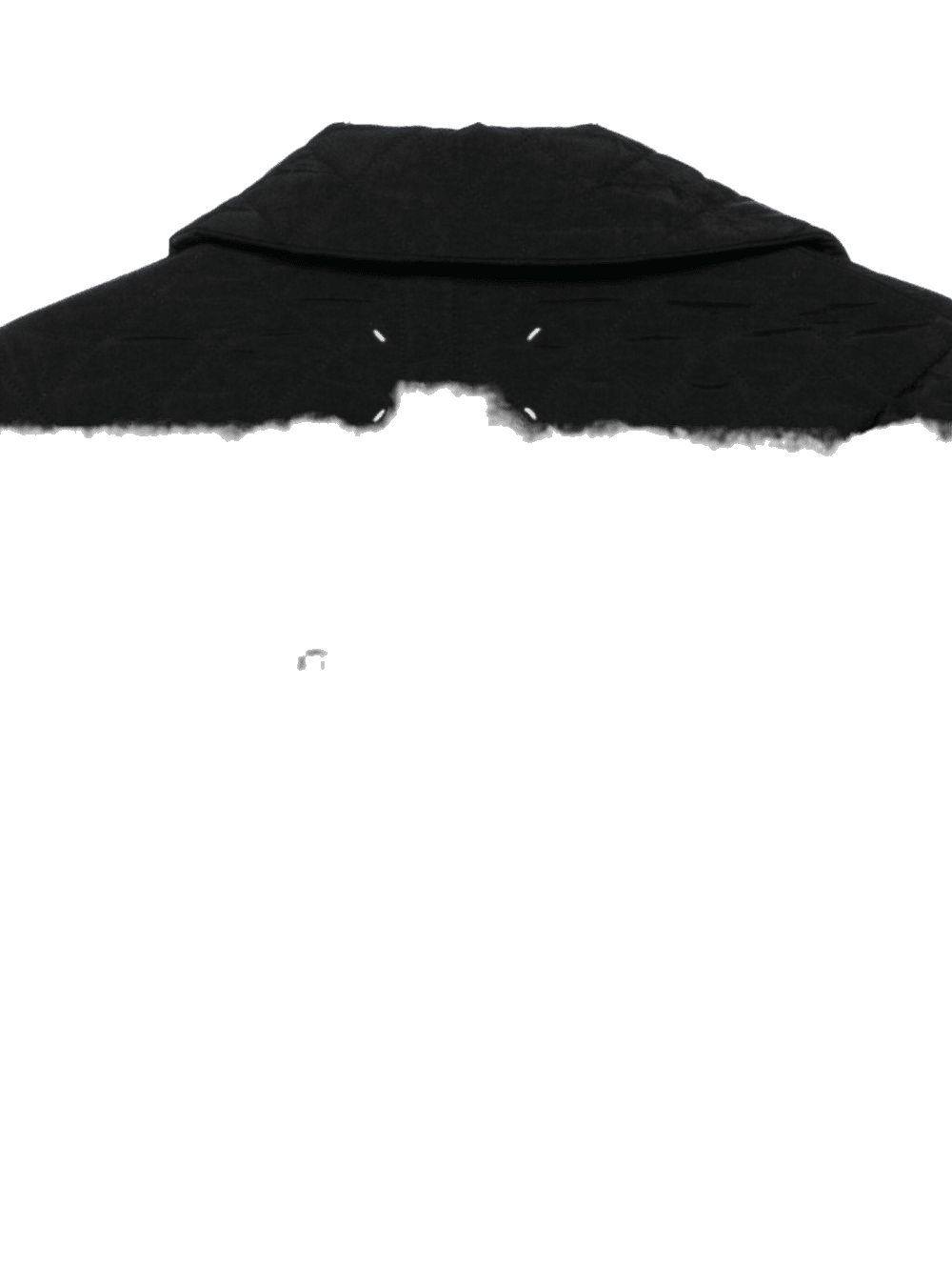 Maison Margiela Black Coat Glam Steals