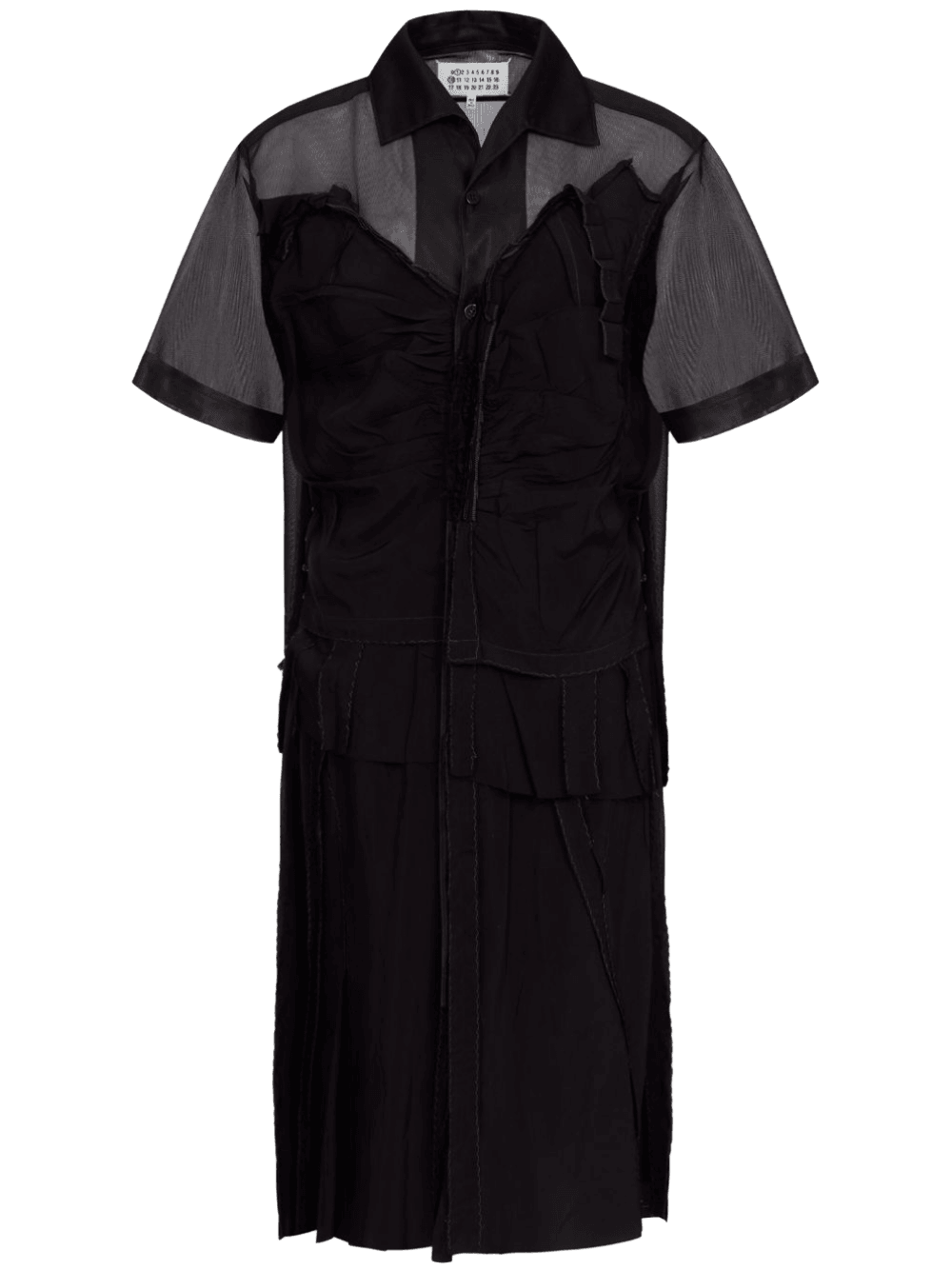 Maison Margiela Black Dress Glam Steals