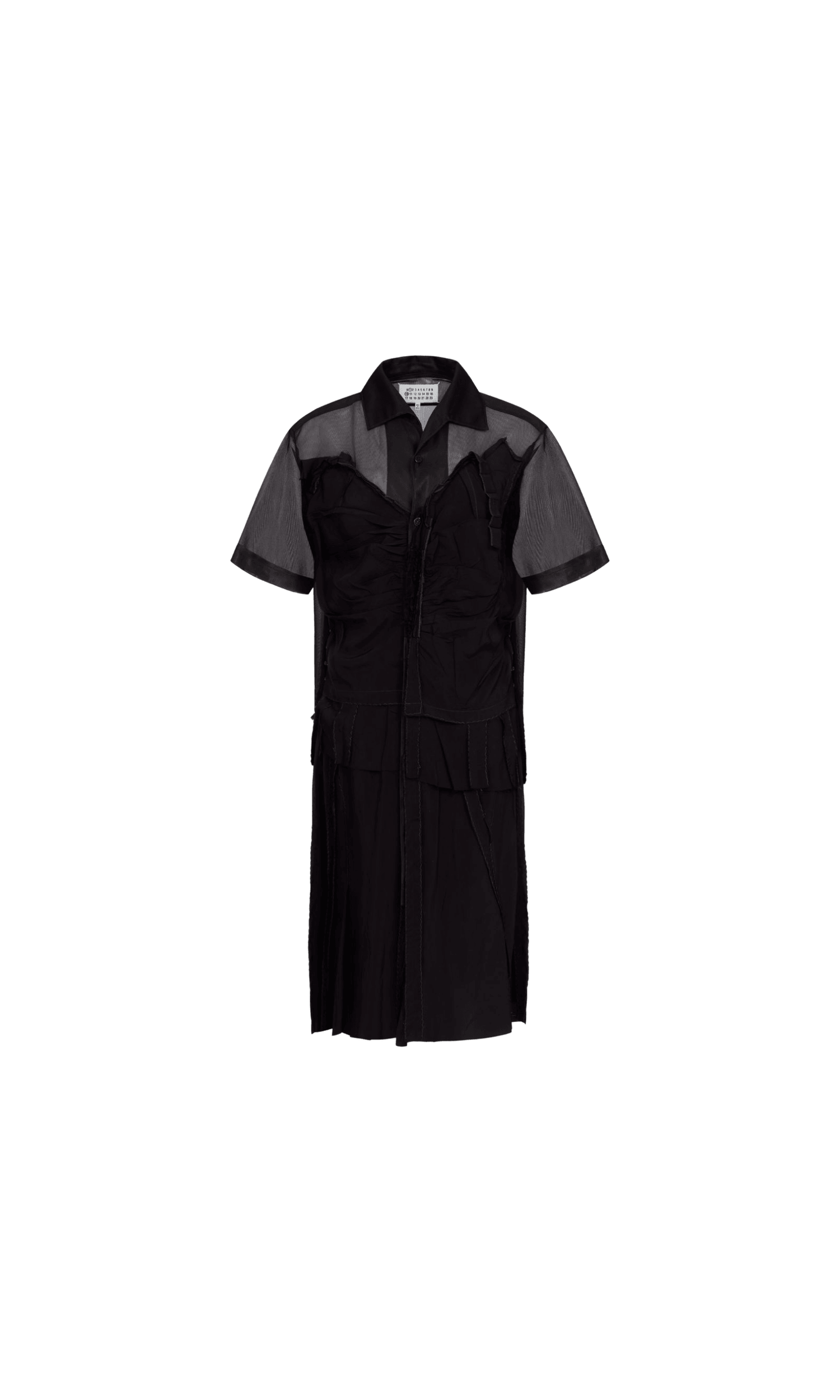 Maison Margiela Black Dress Glam Steals