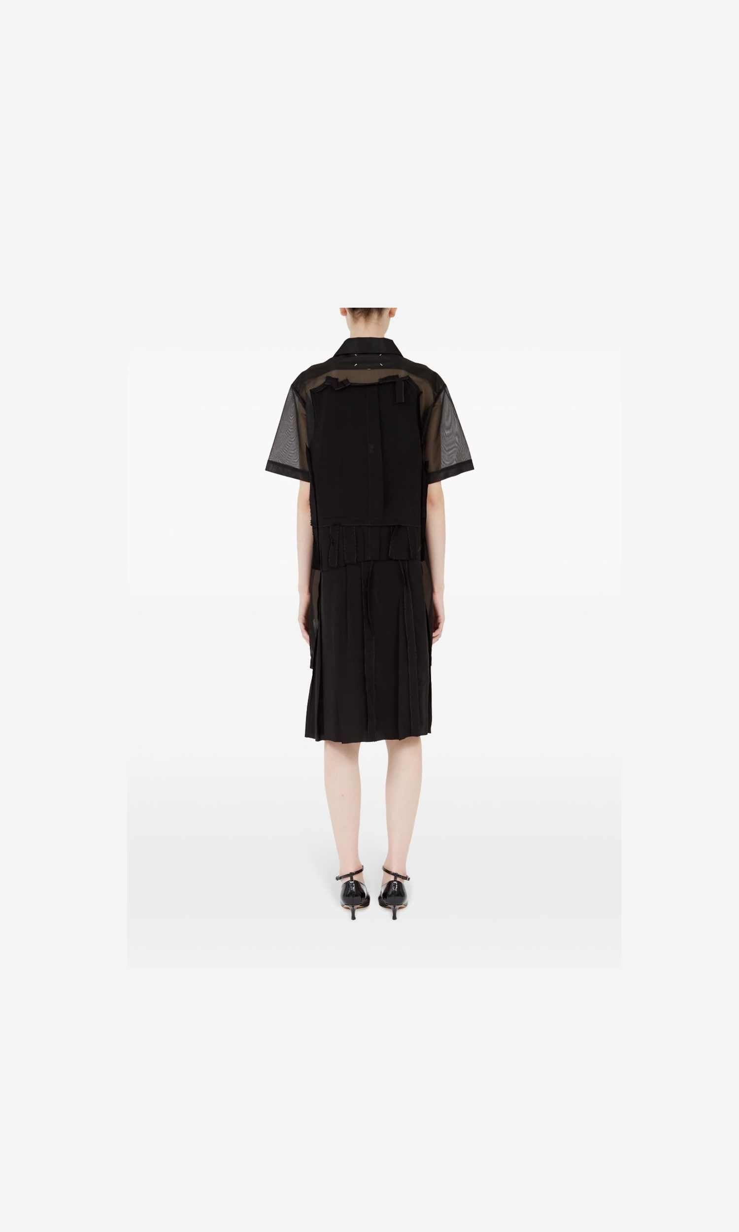 Maison Margiela Black Dress Glam Steals