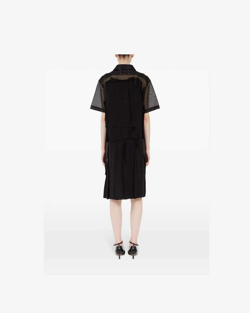 Maison Margiela Black Dress Dresses