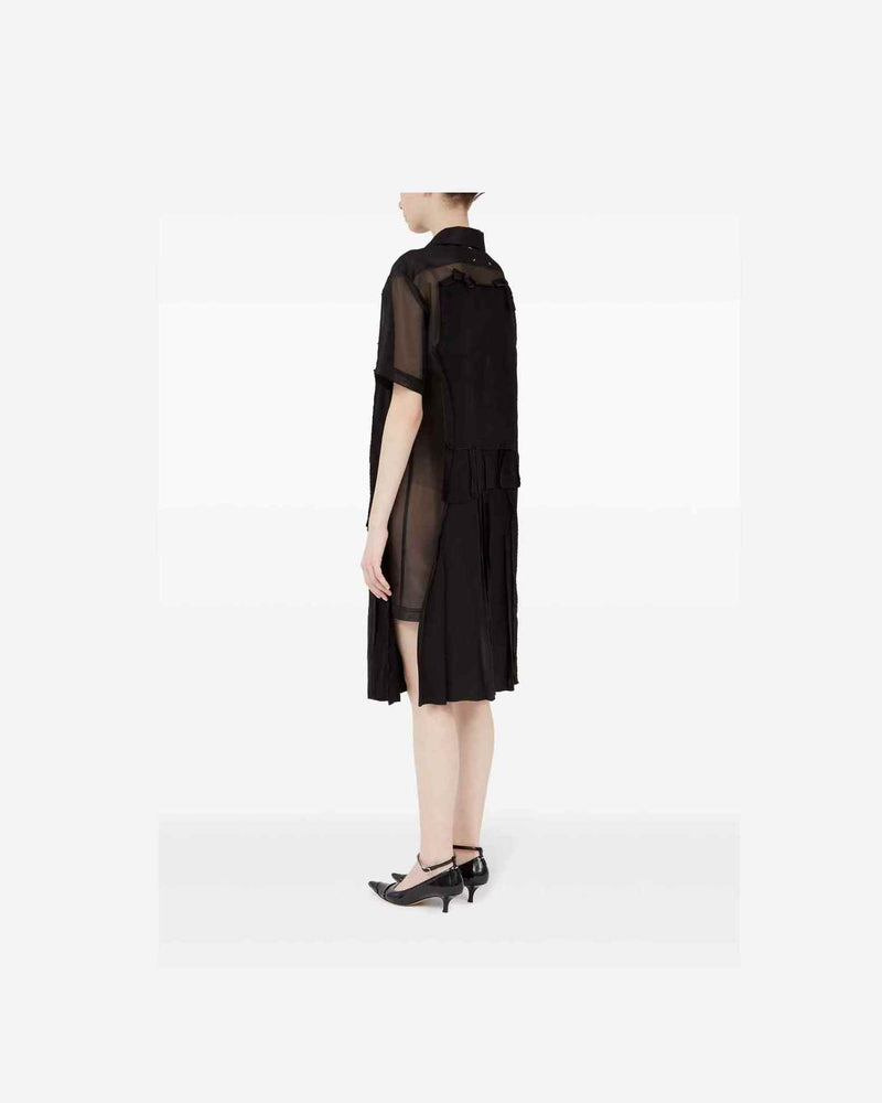 Maison Margiela Black Dress Dresses
