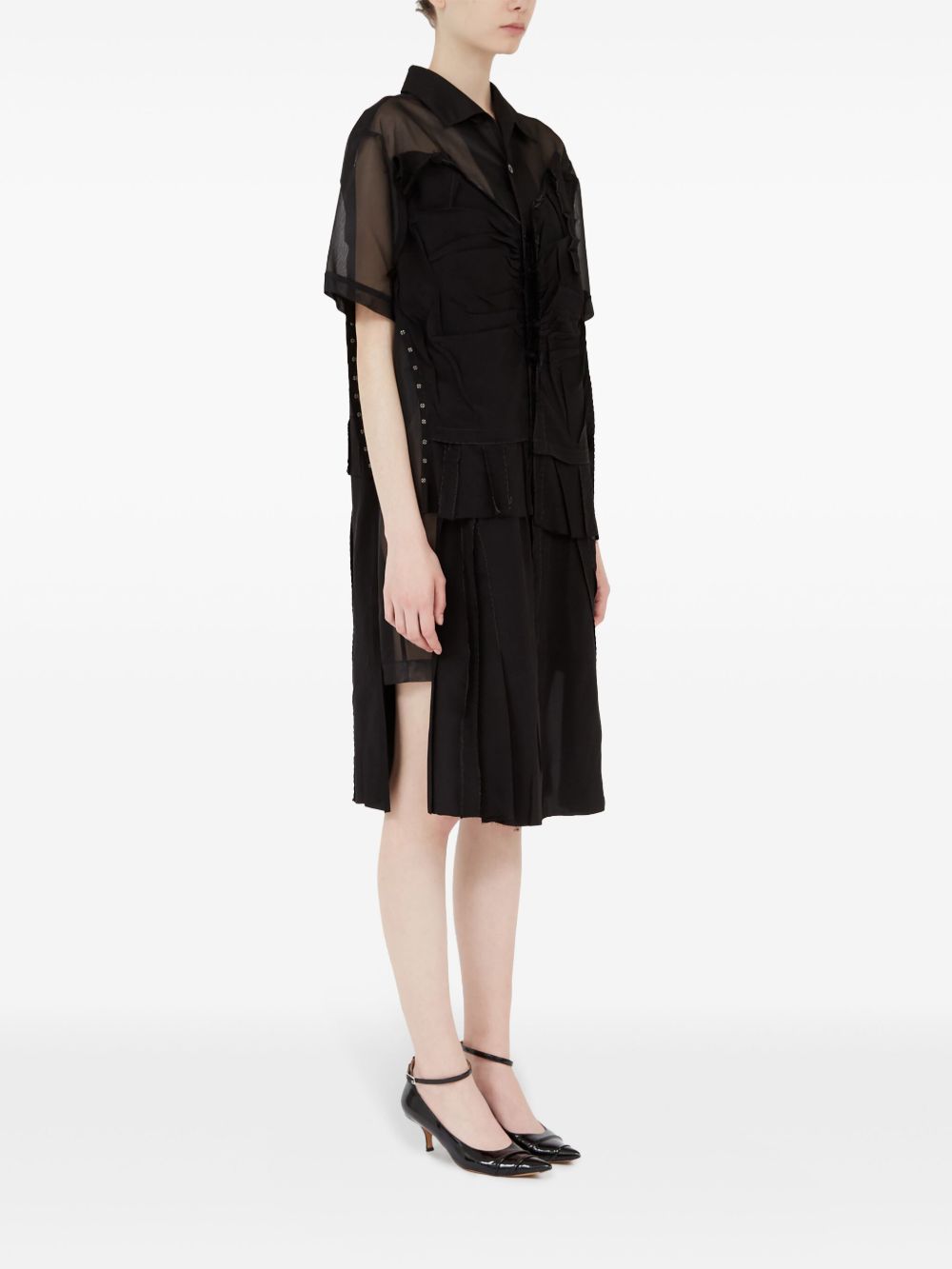 Maison Margiela Black Dress Glam Steals