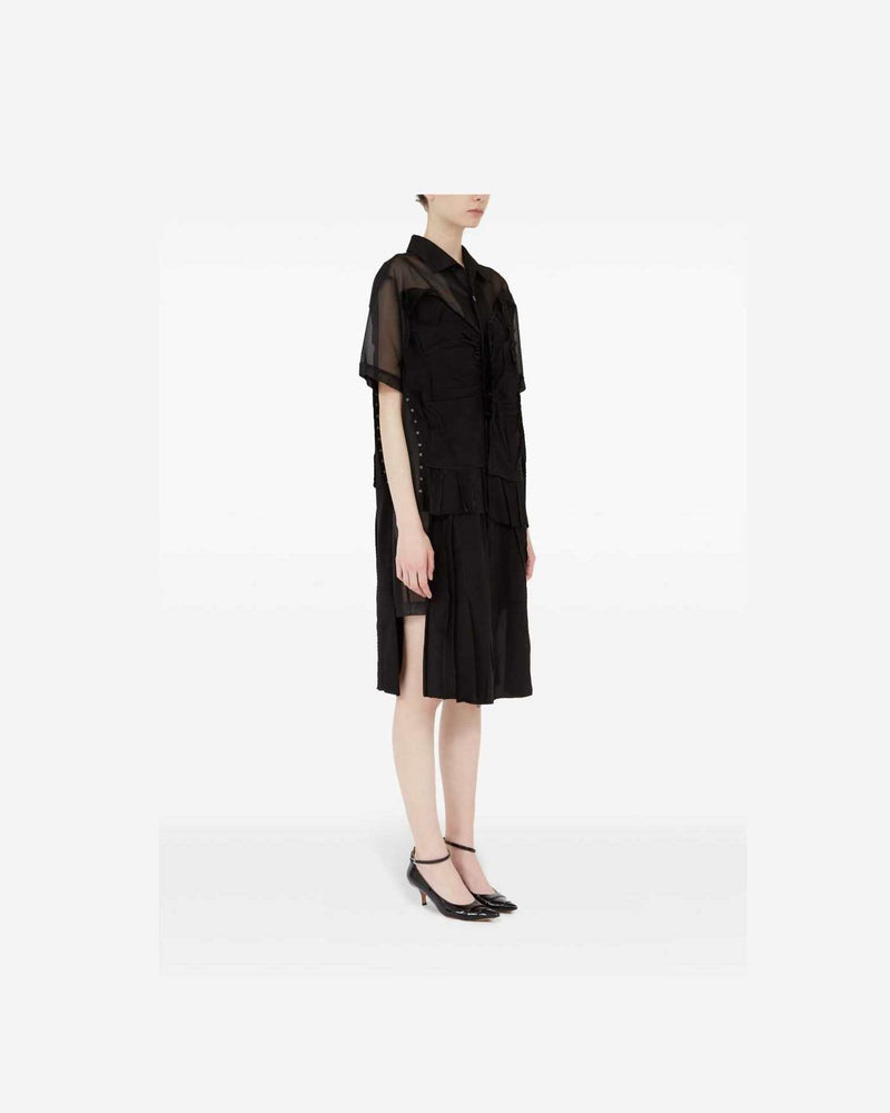 Maison Margiela Black Dress Dresses
