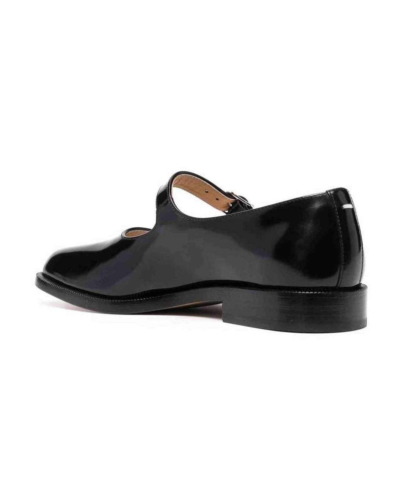 Maison Margiela Black Flat Shoes Glam Steals