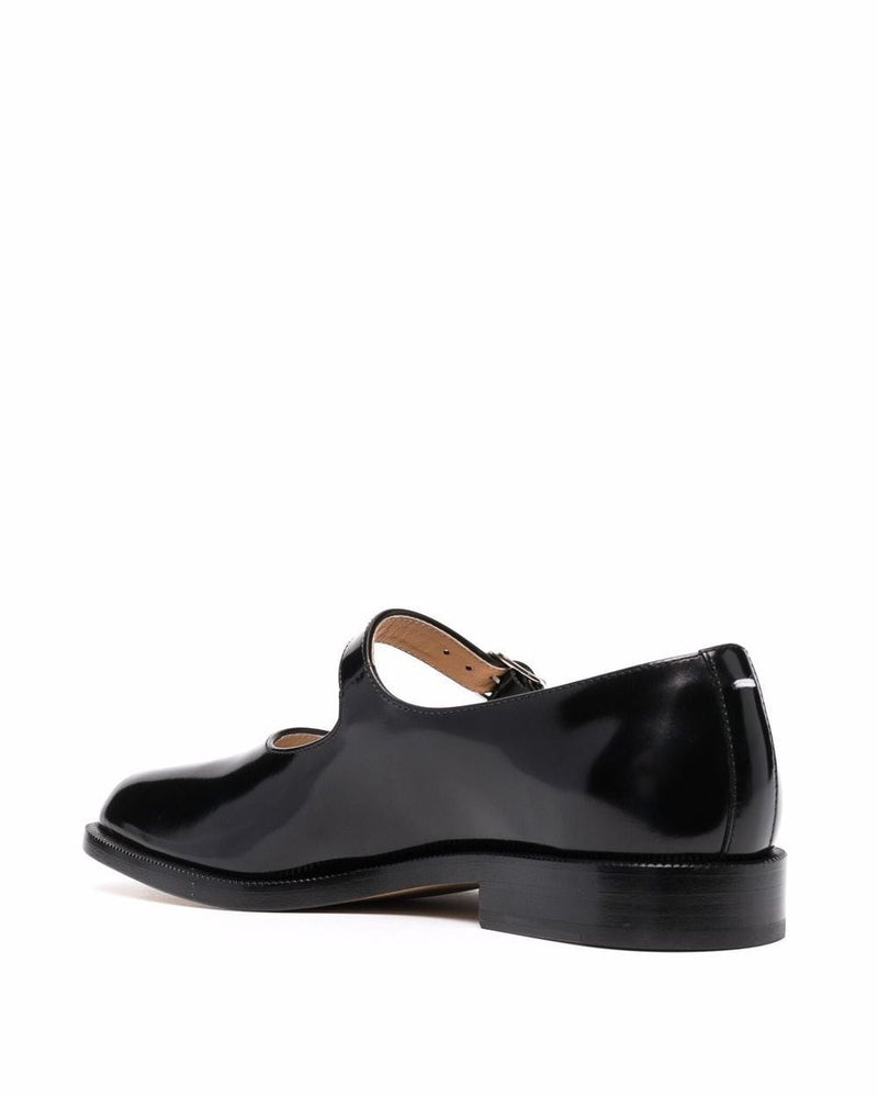 Maison Margiela Black Flat Shoes Glam Steals