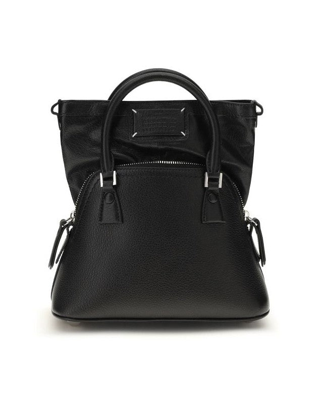 Maison Margiela Black Goatskin Handbag Glam Steals