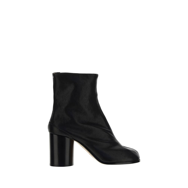 Maison Margiela Black Lamb Ovis Aries Ankle Boots 