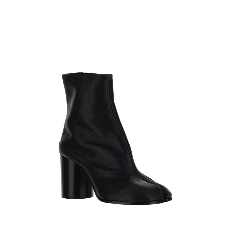 Maison Margiela Black Lamb Ovis Aries Ankle Boots 