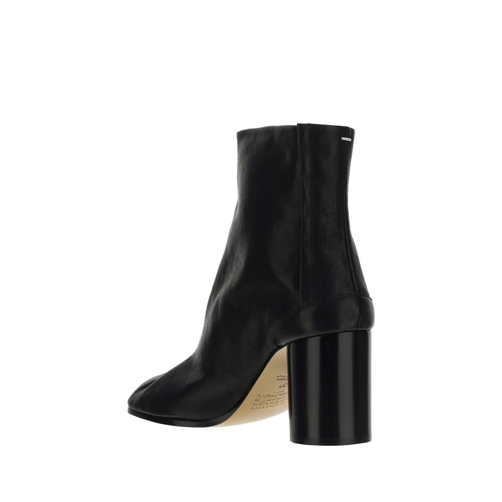 Maison Margiela Black Lamb Ovis Aries Ankle Boots 