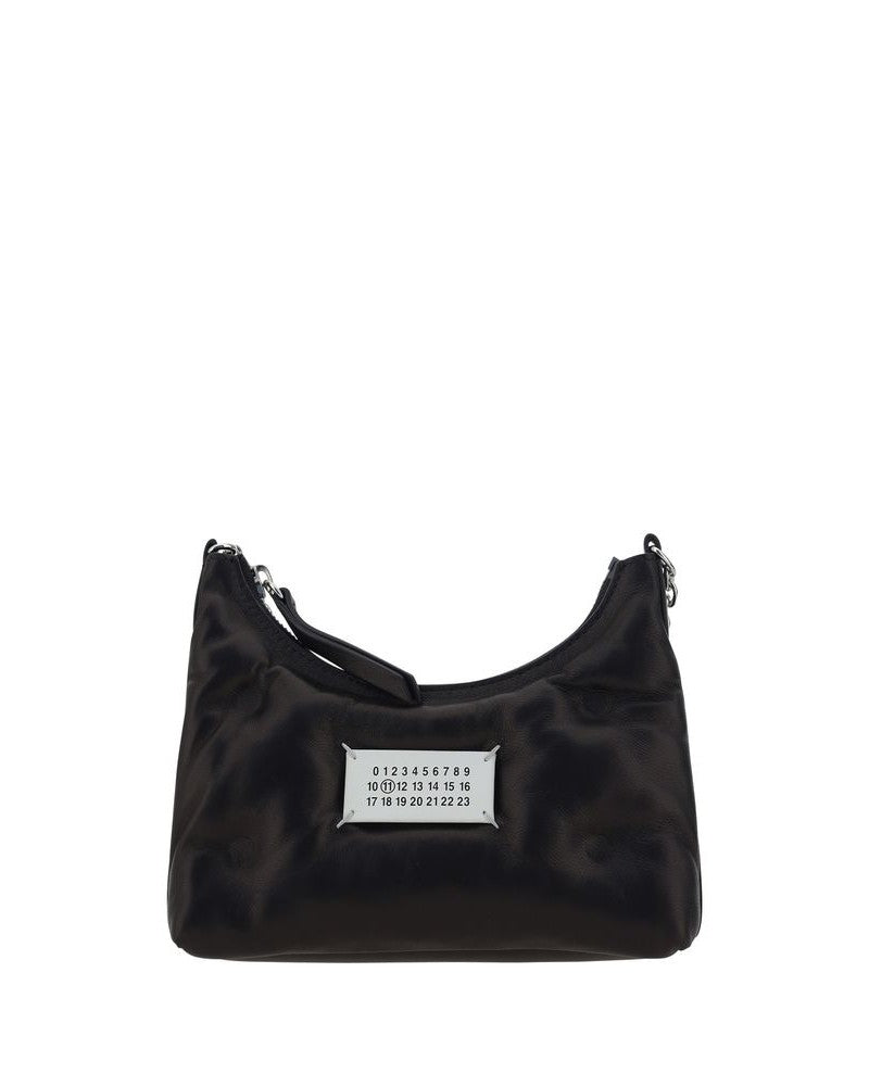Maison Margiela Black Lamb Ovis Aries Shoulder Bag 
