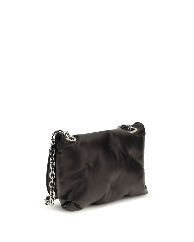 Maison Margiela Black Lamb Ovis Aries Shoulder Bag 