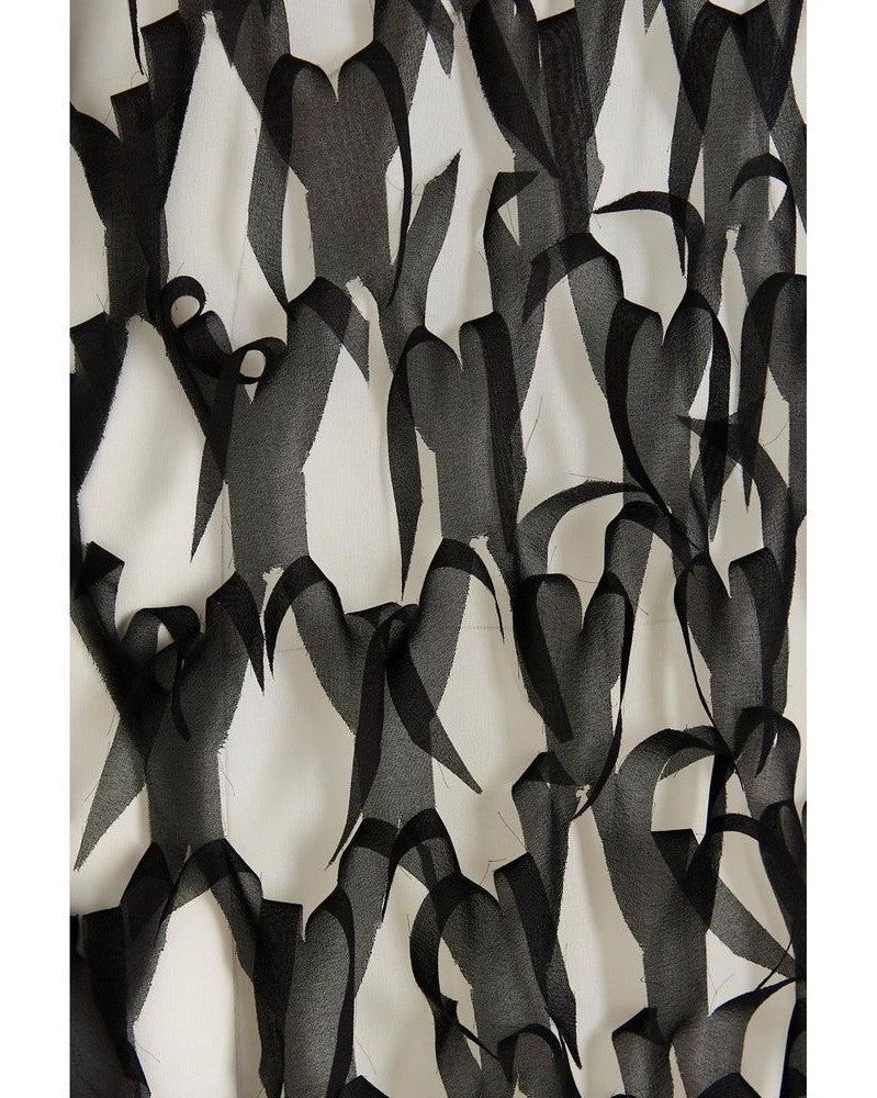 Maison Margiela Black Silk Casual Dress Glam Steals
